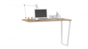 Стол письменный «Порто» Белый, Яблоня Беллуно в Пыть-Яхе - pyt-yah.mebel-tymen.ru | фото