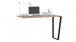 Стол письменный «Порто» Графит, Яблоня Беллуно в Пыть-Яхе - pyt-yah.mebel-tymen.ru | фото