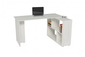 Стол письменный с тумбой СП-3 дуб грей Герда в Пыть-Яхе - pyt-yah.mebel-tymen.ru | фото