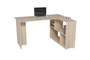 Стол письменный с тумбой СП-3 дуб сонома Герда в Пыть-Яхе - pyt-yah.mebel-tymen.ru | фото