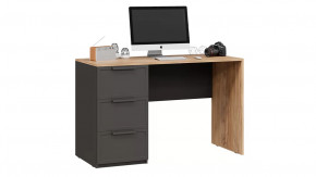 Стол письменный «Стелла» Тип 1 Серый вулкан, Фон Серый, Яблоня Беллуно в Пыть-Яхе - pyt-yah.mebel-tymen.ru | фото