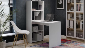 Стол письменный тип 12 Белый Ясень в Пыть-Яхе - pyt-yah.mebel-tymen.ru | фото