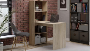 Стол письменный тип 12 Дуб Сонома в Пыть-Яхе - pyt-yah.mebel-tymen.ru | фото