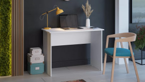 Стол письменный тип 14 (1000) Белый Ясень в Пыть-Яхе - pyt-yah.mebel-tymen.ru | фото