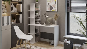 Стол письменный тип 4 Белый Ясень в Пыть-Яхе - pyt-yah.mebel-tymen.ru | фото