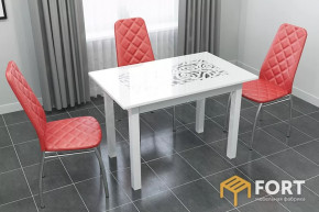 Стол  прямоугольный  "Ажурный" в Пыть-Яхе - pyt-yah.mebel-tymen.ru | фото