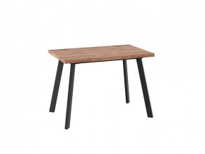 Стол раздвижной Borg-110, дуб велингтон/черный в Пыть-Яхе - pyt-yah.mebel-tymen.ru | фото