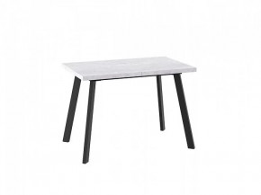 Стол раздвижной Borg-110, серый сланец/черный в Пыть-Яхе - pyt-yah.mebel-tymen.ru | фото