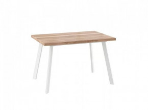 Стол раздвижной Borg-120, дуб каньон/белый в Пыть-Яхе - pyt-yah.mebel-tymen.ru | фото