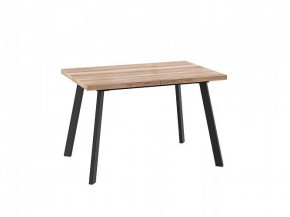 Стол раздвижной Borg-120, дуб каньон/черный в Пыть-Яхе - pyt-yah.mebel-tymen.ru | фото