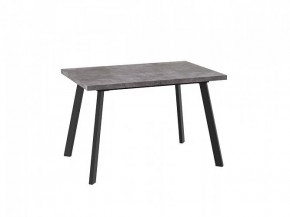 Стол раздвижной Borg-120, дымчатая керамика/черный в Пыть-Яхе - pyt-yah.mebel-tymen.ru | фото