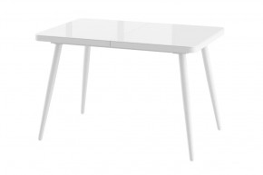 Стол раздвижной Borg-120, оптивайт белый/белый в Пыть-Яхе - pyt-yah.mebel-tymen.ru | фото