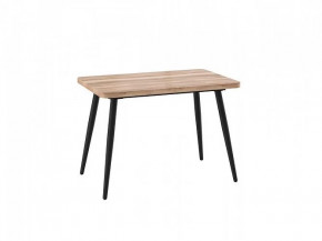 Стол раздвижной Borg radial-110, дуб каньон/черный в Пыть-Яхе - pyt-yah.mebel-tymen.ru | фото