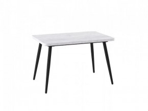 Стол раздвижной Borg radial-120, серый сланец/черный в Пыть-Яхе - pyt-yah.mebel-tymen.ru | фото