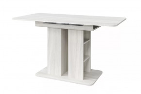 Стол раздвижной ГРАНД (1100/1400*700*754мм), ЛДСП Ясень анкор в Пыть-Яхе - pyt-yah.mebel-tymen.ru | фото