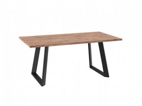 Стол раздвижной LOFT LUX-180, дуб веллингтон/черный в Пыть-Яхе - pyt-yah.mebel-tymen.ru | фото