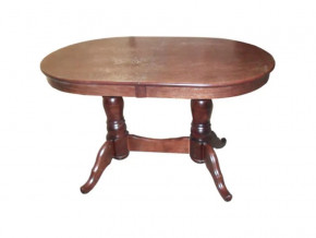 Стол раздвижной "Презент" 1300 темный окрас в Пыть-Яхе - pyt-yah.mebel-tymen.ru | фото