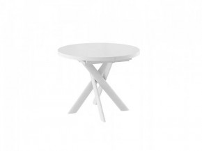Стол раздвижной RONALDO-100, белый матт/белый в Пыть-Яхе - pyt-yah.mebel-tymen.ru | фото