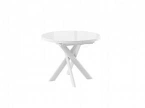 Стол раздвижной RONALDO-100, оптивайт белый/белый в Пыть-Яхе - pyt-yah.mebel-tymen.ru | фото