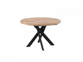 Стол раздвижной RONALDO-120, дуб каньон/черный в Пыть-Яхе - pyt-yah.mebel-tymen.ru | фото