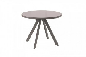 Стол раздвижной RONDO М-100, капучино/капучино в Пыть-Яхе - pyt-yah.mebel-tymen.ru | фото