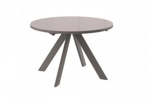 Стол раздвижной RONDO М-120, капучино/капучино в Пыть-Яхе - pyt-yah.mebel-tymen.ru | фото