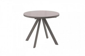 Стол раздвижной RONDO М-90, капучино/капучино в Пыть-Яхе - pyt-yah.mebel-tymen.ru | фото