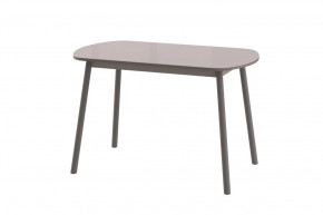 Стол раздвижной ROUND-120, капучино/капучино в Пыть-Яхе - pyt-yah.mebel-tymen.ru | фото