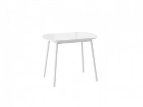 Стол раздвижной ROUND-94, белый/белый в Пыть-Яхе - pyt-yah.mebel-tymen.ru | фото