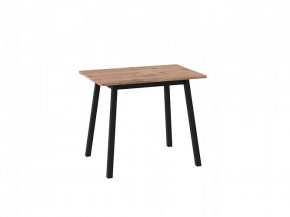 Стол раздвижной TIRK RADIAL-94, дуб велингтон/черный в Пыть-Яхе - pyt-yah.mebel-tymen.ru | фото