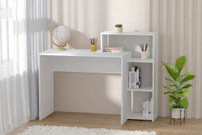 Стол с полкой, 1253 мм, белый Диал в Пыть-Яхе - pyt-yah.mebel-tymen.ru | фото