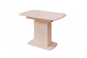 Стол Соренто-2, ваниль/дуб атланта в Пыть-Яхе - pyt-yah.mebel-tymen.ru | фото