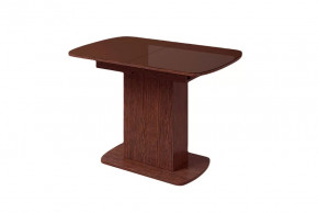 Стол Соренто-2, венге цаво/шоколад в Пыть-Яхе - pyt-yah.mebel-tymen.ru | фото