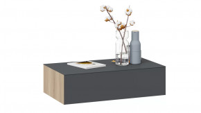 Стол туалетный Глосс Яблоня Беллуно, Стекло Графит матовый в Пыть-Яхе - pyt-yah.mebel-tymen.ru | фото