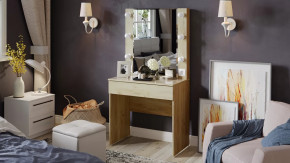 Стол туалетный «Марго» Дуб Крафт золотой в Пыть-Яхе - pyt-yah.mebel-tymen.ru | фото