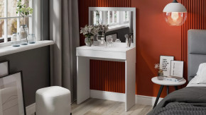 Стол туалетный «Никки» Тип 1 Белый Ясень в Пыть-Яхе - pyt-yah.mebel-tymen.ru | фото