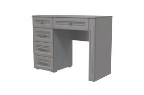 Стол туалетный Олимп Серый шифер/Антрацит в Пыть-Яхе - pyt-yah.mebel-tymen.ru | фото