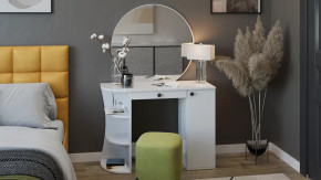 Стол туалетный «Соло» Тип 1 Белый в Пыть-Яхе - pyt-yah.mebel-tymen.ru | фото