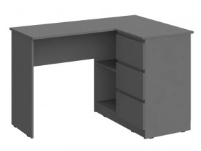 Стол угловой Челси Графит в Пыть-Яхе - pyt-yah.mebel-tymen.ru | фото