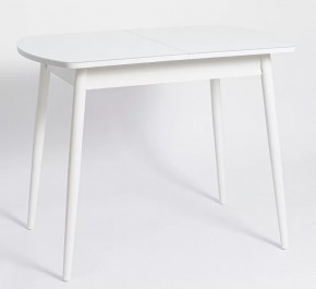 Стол Винер Mini R раздвижной со стеклом в Пыть-Яхе - pyt-yah.mebel-tymen.ru | фото