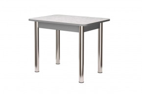 Стол заоваленный ПФ-155г, 800*590 мм, берилл/титан/хром брифинг в Пыть-Яхе - pyt-yah.mebel-tymen.ru | фото