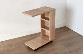 Столик прикроватный Мальта дуб сонома в Пыть-Яхе - pyt-yah.mebel-tymen.ru | фото