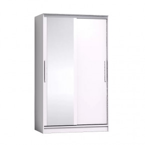 Strike 1200 Шкаф-купе зеркало/лдсп в Пыть-Яхе - pyt-yah.mebel-tymen.ru | фото