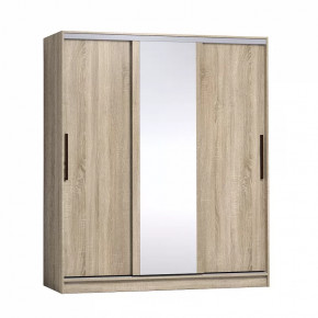 Strike 1800 Шкаф-купе зеркало/лдсп в Пыть-Яхе - pyt-yah.mebel-tymen.ru | фото