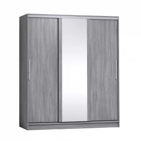 Strike 1800 Шкаф-купе зеркало/лдсп в Пыть-Яхе - pyt-yah.mebel-tymen.ru | фото