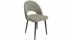 Стул «Амели» (конус Т2) Черный муар, Велюр DREAM Beige (бежевый) в Пыть-Яхе - pyt-yah.mebel-tymen.ru | фото