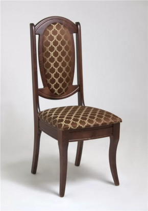 Стул "Королевский" темный окрас в Пыть-Яхе - pyt-yah.mebel-tymen.ru | фото