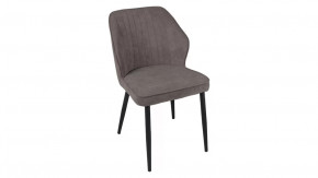 Стул «Крис» Черный муар, Микровелюр BRENDY Latte в Пыть-Яхе - pyt-yah.mebel-tymen.ru | фото