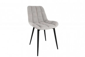 Стул ПРЕЗИДЕНТ NEW, велюр, опоры металл черный (2шт) в Пыть-Яхе - pyt-yah.mebel-tymen.ru | фото