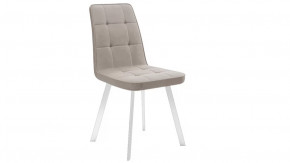 Стул «Рони»  Белый муар, Микровелюр BRENDY Creame в Пыть-Яхе - pyt-yah.mebel-tymen.ru | фото